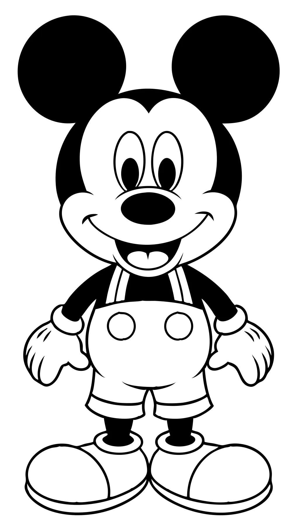 páginas para colorear de Mickey imprimibles